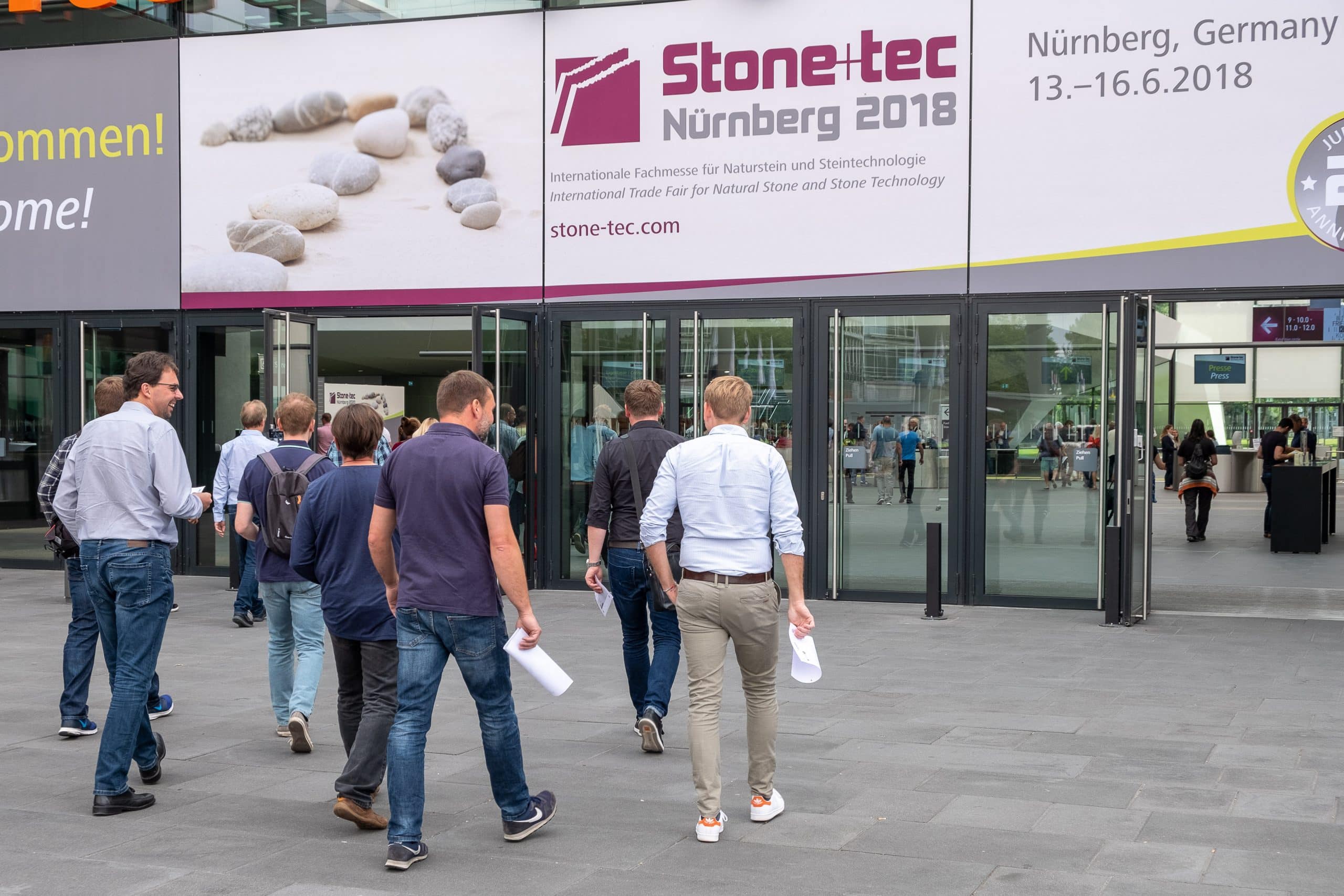 Die Stone+tec wird künftig unter dem neuen Veranstalter AFAG Messen und Ausstellungen GmbH